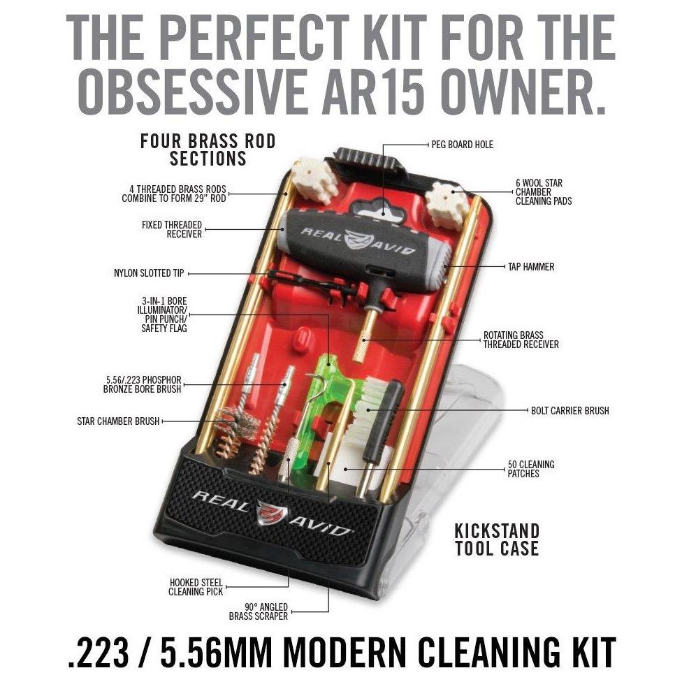 Gun Boss® Pro AR15 Cleaning Kit