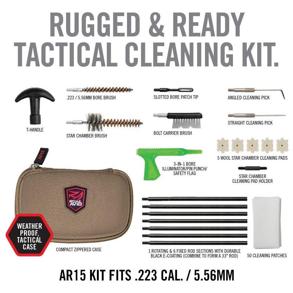 Gun Boss® AR15 Cleaning Kit