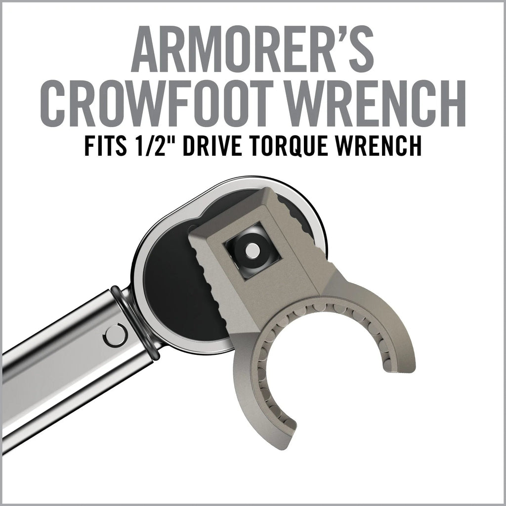 Master-Fit 13-Piece AR15 Crowfoot Wrench Set