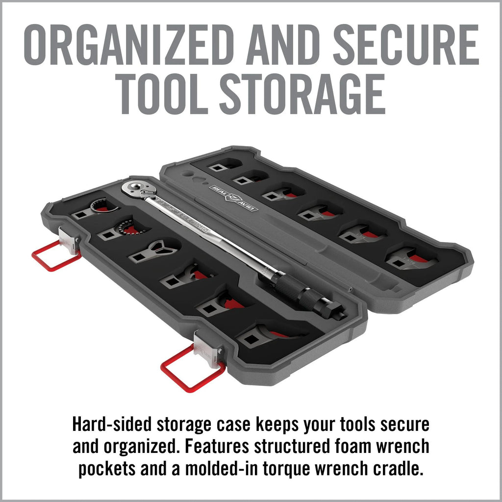 Master-Fit 13-Piece AR15 Crowfoot Wrench Set