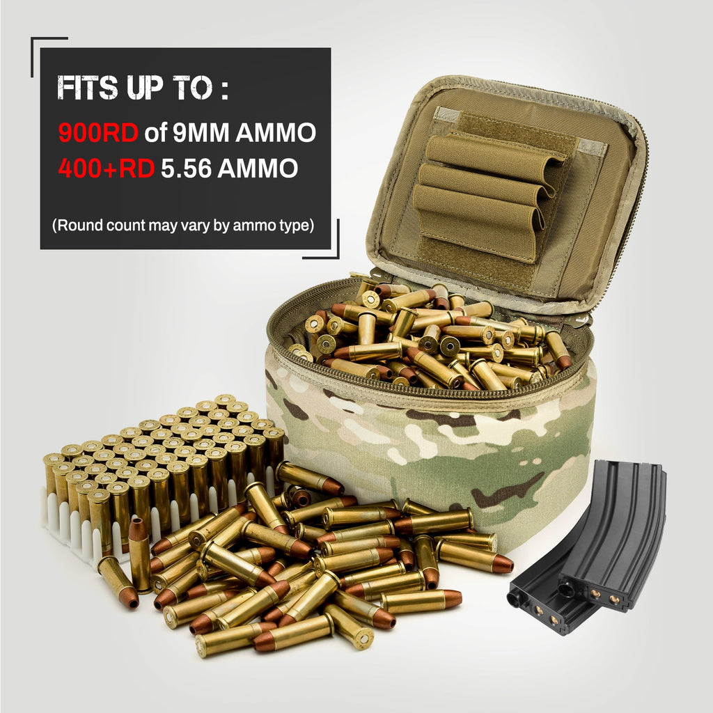 VOTAGOO® Tactical Ammo Bag
