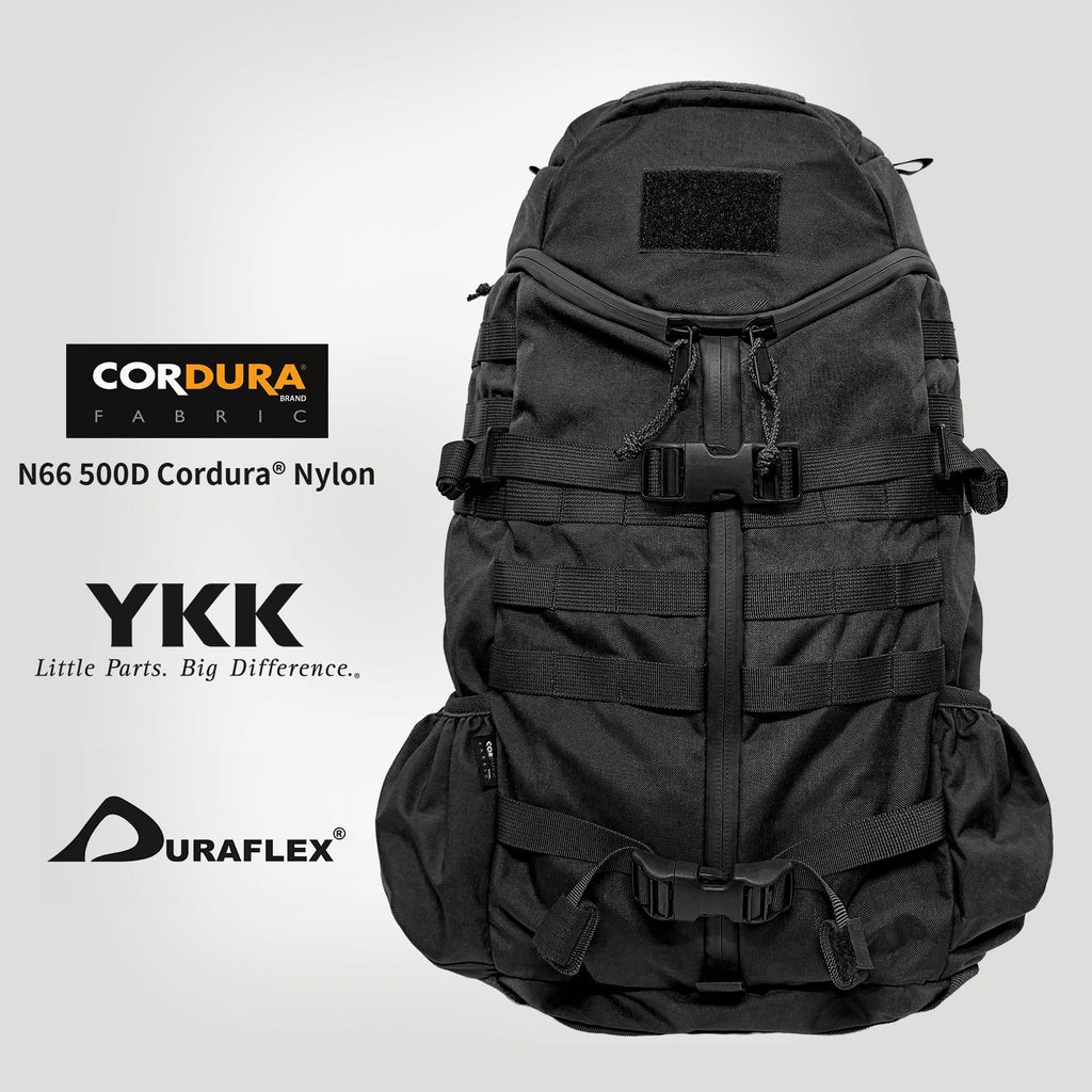 34L 3Day Cordura Tactical Backpack