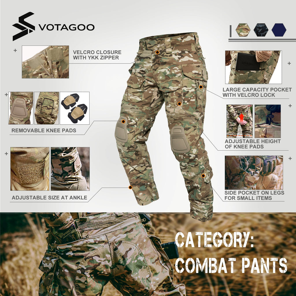 VOTAGOO® G3 Combat Uniform Set