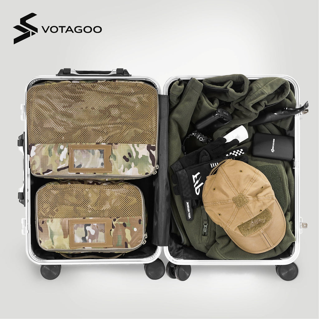 VOTAGOO® Tactical Packing Cubes 6 Packs