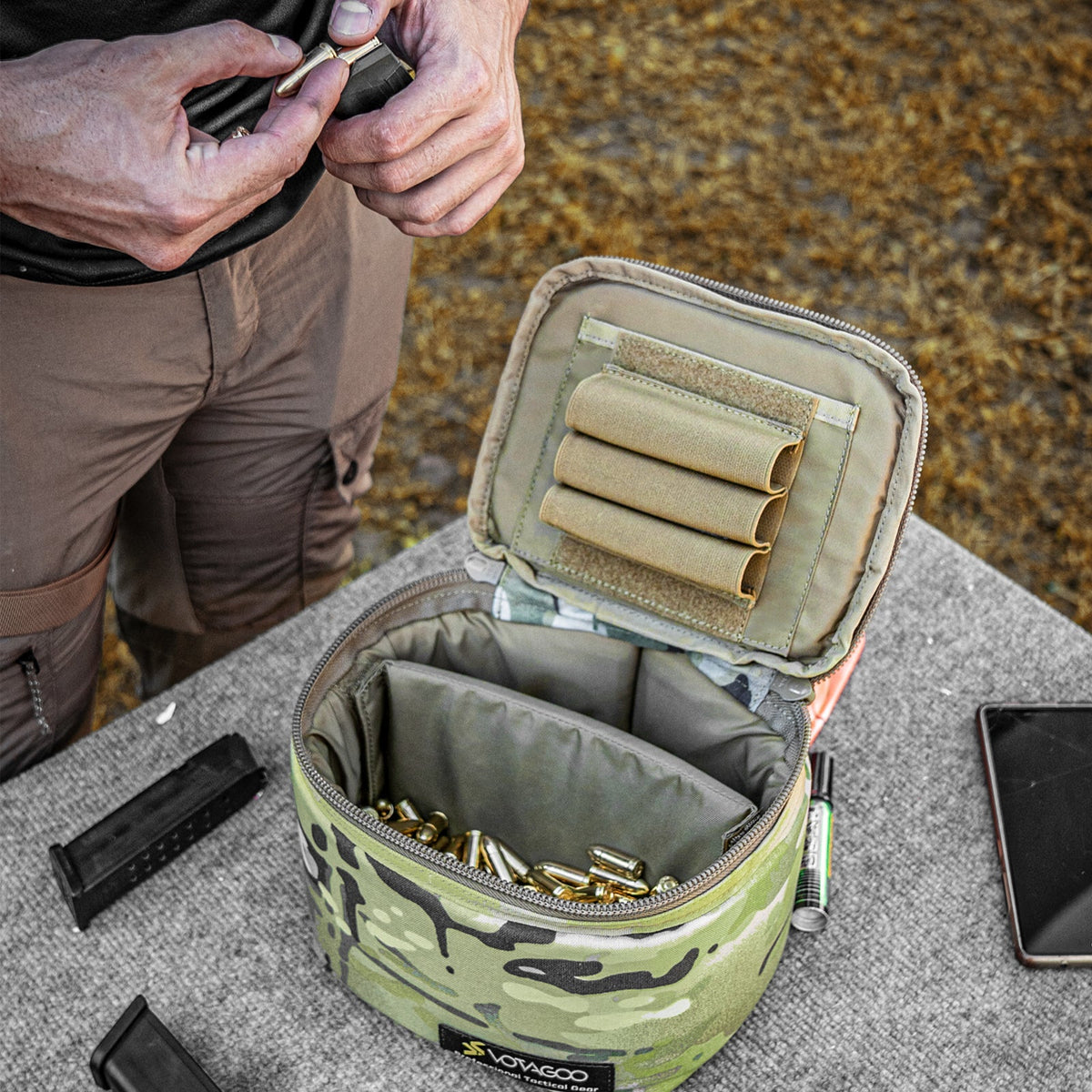 VOTAGOO® Tactical Ammo Bag
