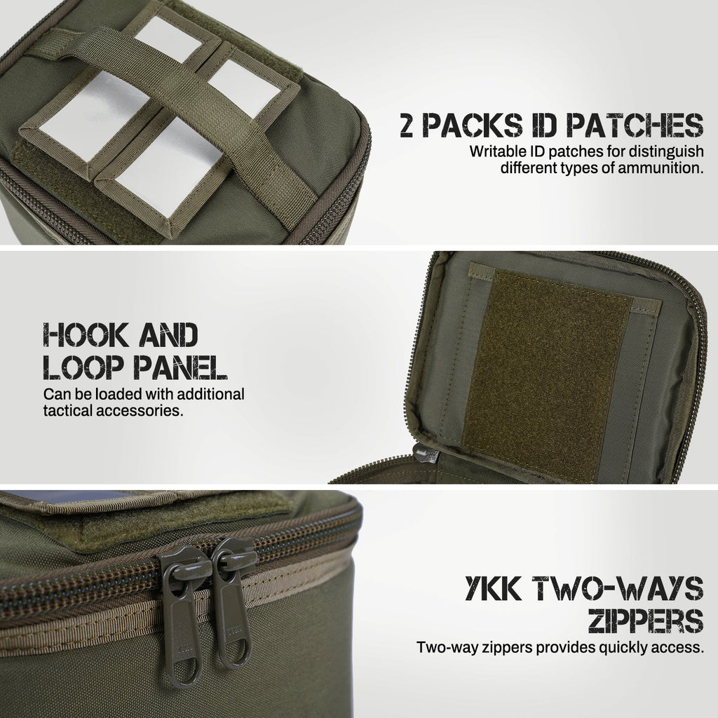 VOTAGOO® Tactical Ammo Bag