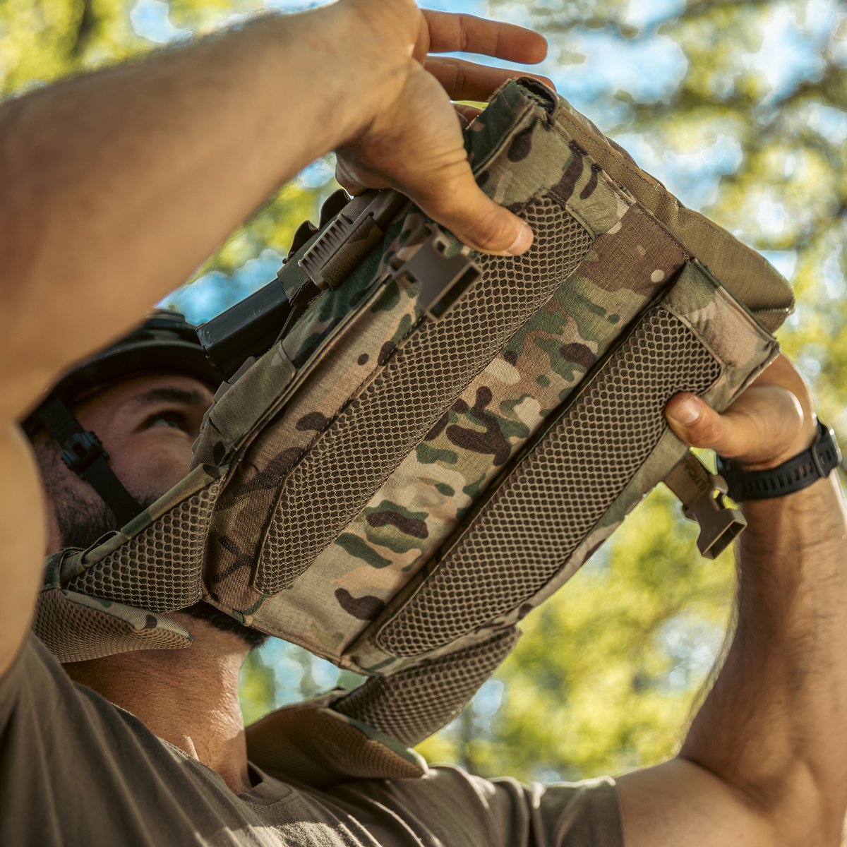 RTS Tactical OPSEC Advanced Quick Release Plate Carrier