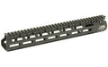 Bravo Company 13" MLOK Compatible Modular Rail (MCMR) |  For AR Rifles |  Black