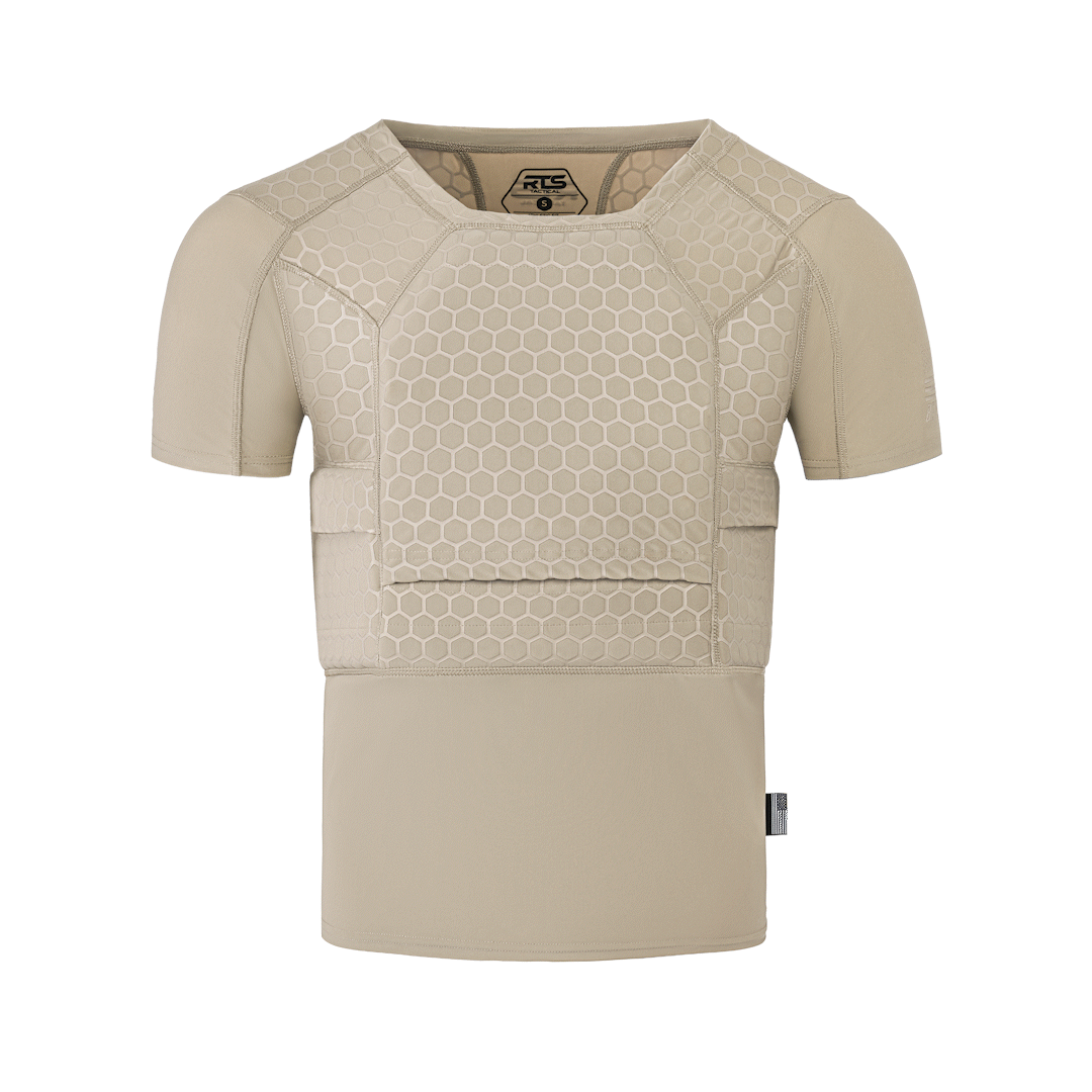RTS Tactical Relentless Level IIIA (HG2) Body Armor Compression Shirt