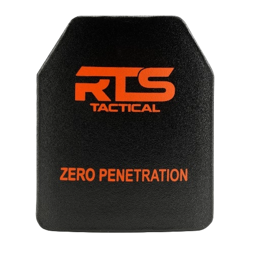 RTS Tactical Ceramic NIJ 0101.07 RF3 (Level IV) Rifle Protection Plate Insert - 10 X 12