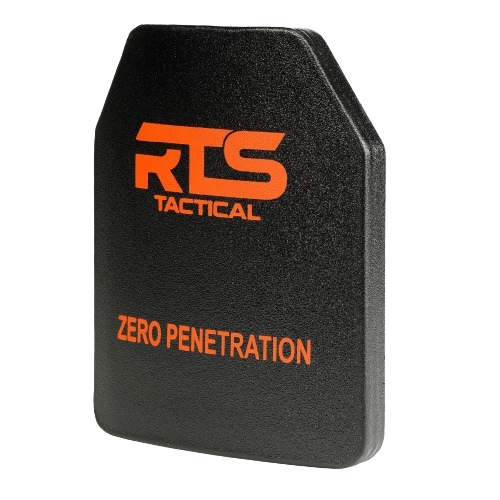 RTS Tactical Ceramic NIJ 0101.07 RF3 (Level IV) Rifle Protection Plate Insert - 10 X 12