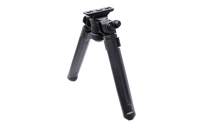 Magpul Industries Bipod |  Hard Anodized 6061 T-6 Aluminum |  Fits M-LOK Rails |  6.3"-10.3" Length |  Weight 11oz |  Black