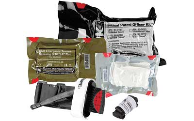 North American Rescue Individual Patrol Officer Kit (IPOK) -  Medical Kit