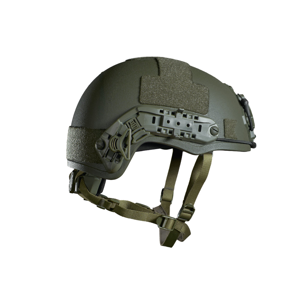 Bighorn™ High Cut Ballistic Helmet IIIA - Olive Drab Green