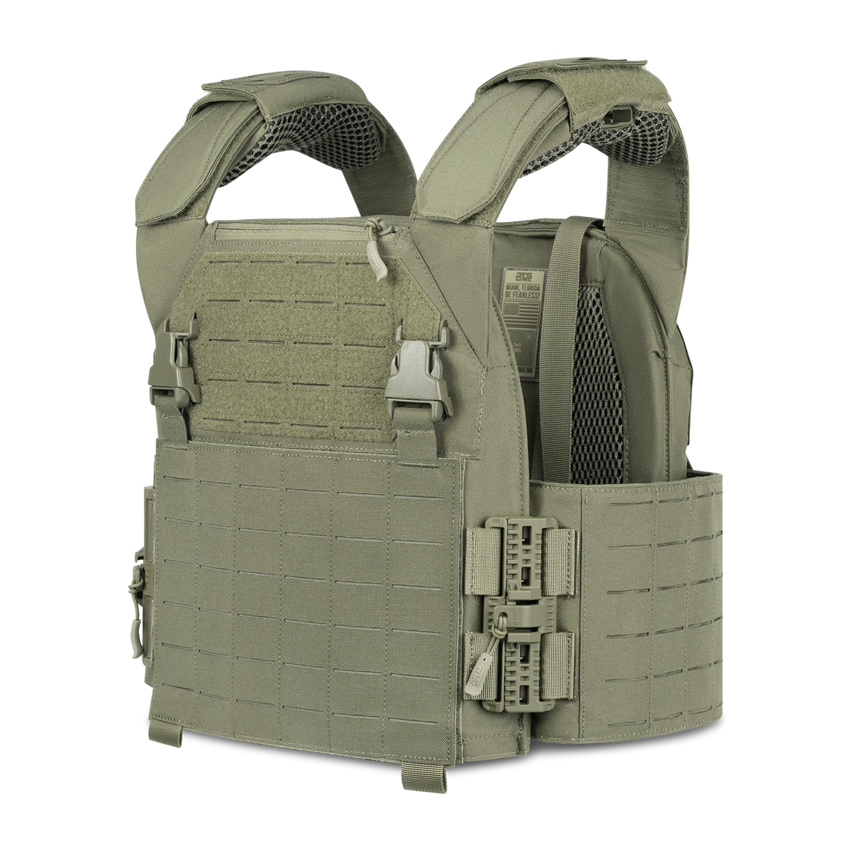 RTS Tactical OPSEC Advanced Quick Release Plate Carrier