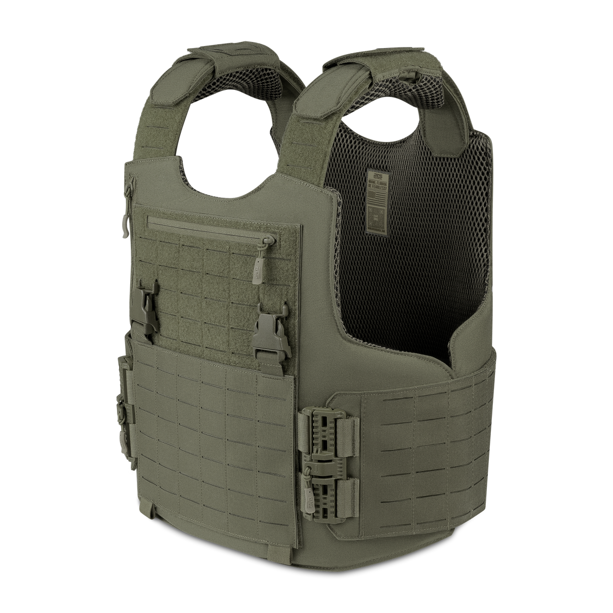 RTS Tactical RICO Special Operations Vest with Commander Level IIIA (HG2) Soft Armor