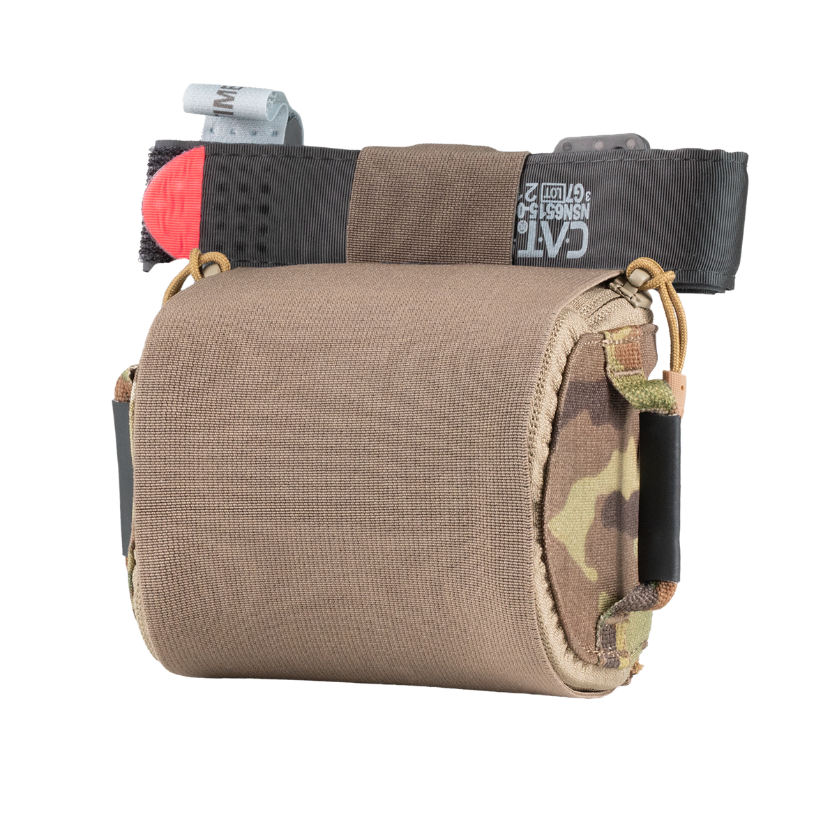 RTS Tactical Rapid Deploy Complete Belt-Mount IFAK - with CAT