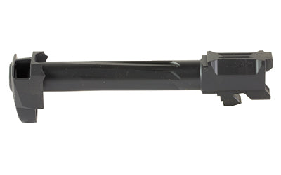 Radian Weapons RAMJET Fluted Barrel with AFTERBURNER Muzzle Brake |  9MM |  Black DLC Finish |  INTRA-LOK Mounting System |  Fits Glock 17 Gen 5