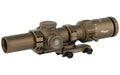 Sig Sauer Tango MSR |  Rifle Scope |  1-10X28 |  BDC10 Illuminated Reticle |  Second Focal Plane |  34mm Main Body Tube |  Matte Finish |  Coyote Brown |  Includes Alpha MSR Mount and Flip Back Covers
