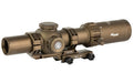 Sig Sauer Tango MSR |  Rifle Scope |  1-10X26 |  BDC10 Illuminated Reticle |  First Focal Plane |  34mm Main Body Tube |  Matte Finish |  Coyote Brown |  Includes Alpha MSR Mount and Flip Back Covers
