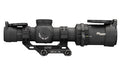 Sig Sauer TANGO MSR Compact |  Rifle Scope |  1-10X Magnification |  Second Focal Plane |  Illuminated BDC 10 Reticle |  24mm Objective |  30mm Main Tube |  Black |  Includes ALPHA MSR 1.535" Mount