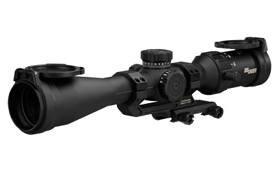 Sig Sauer TANGO SPR |  Rifle Scope |  4-16X Magnification |  Second Focal Plane |  MOA BDC 1 Reticle |  44mm Objective |  30mm Main Tube |  Black |  Includes ALPHA MSR 1.535" Mount