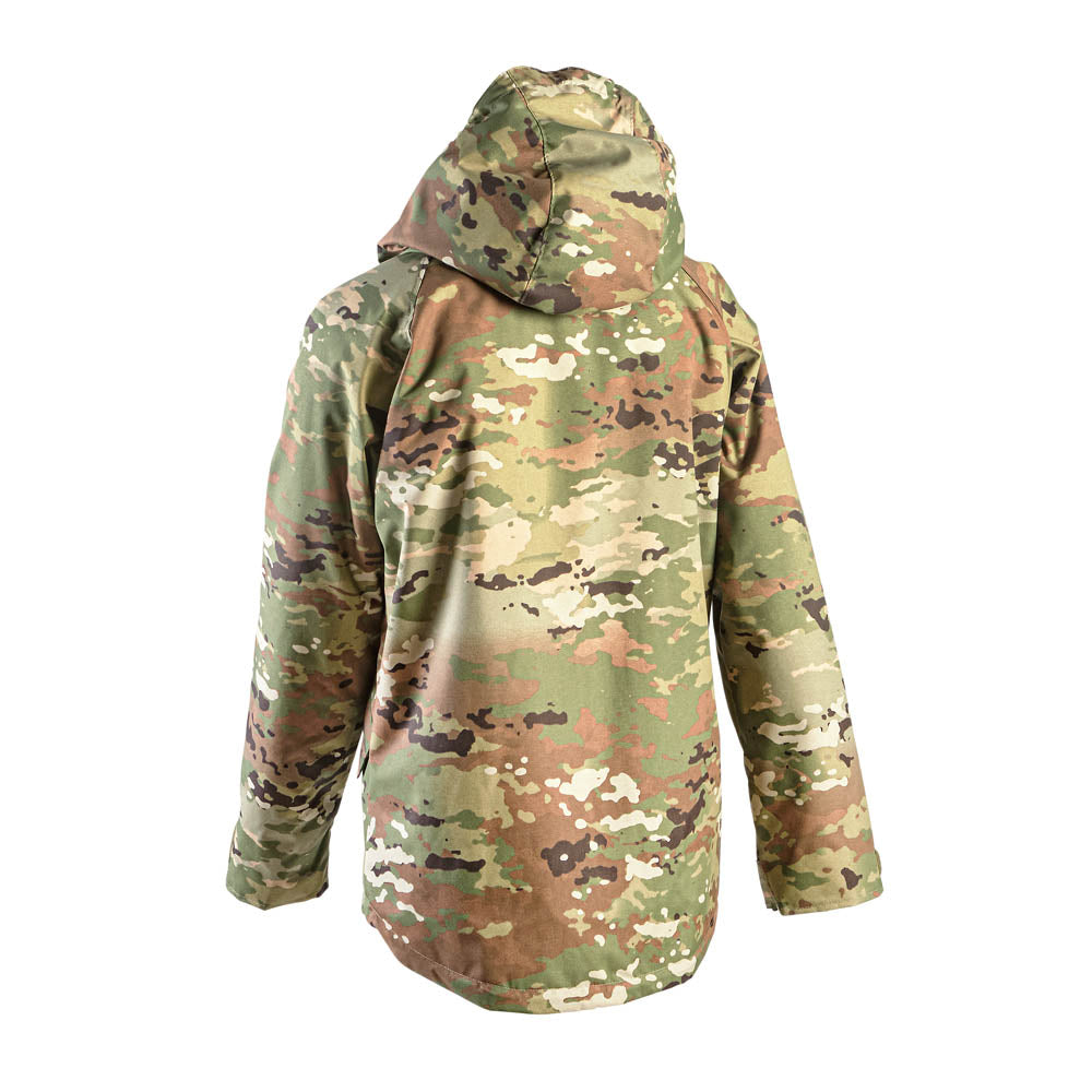 Tactical Cold Weather Insulated Parka With Hood