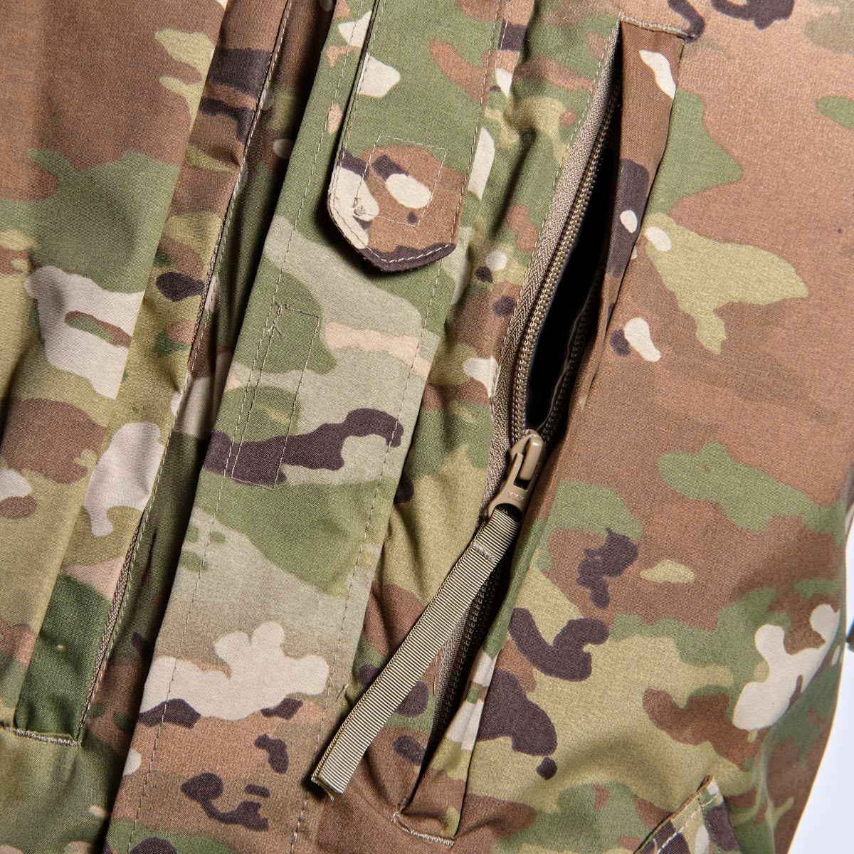 Tactical Cold Weather Insulated Parka With Hood