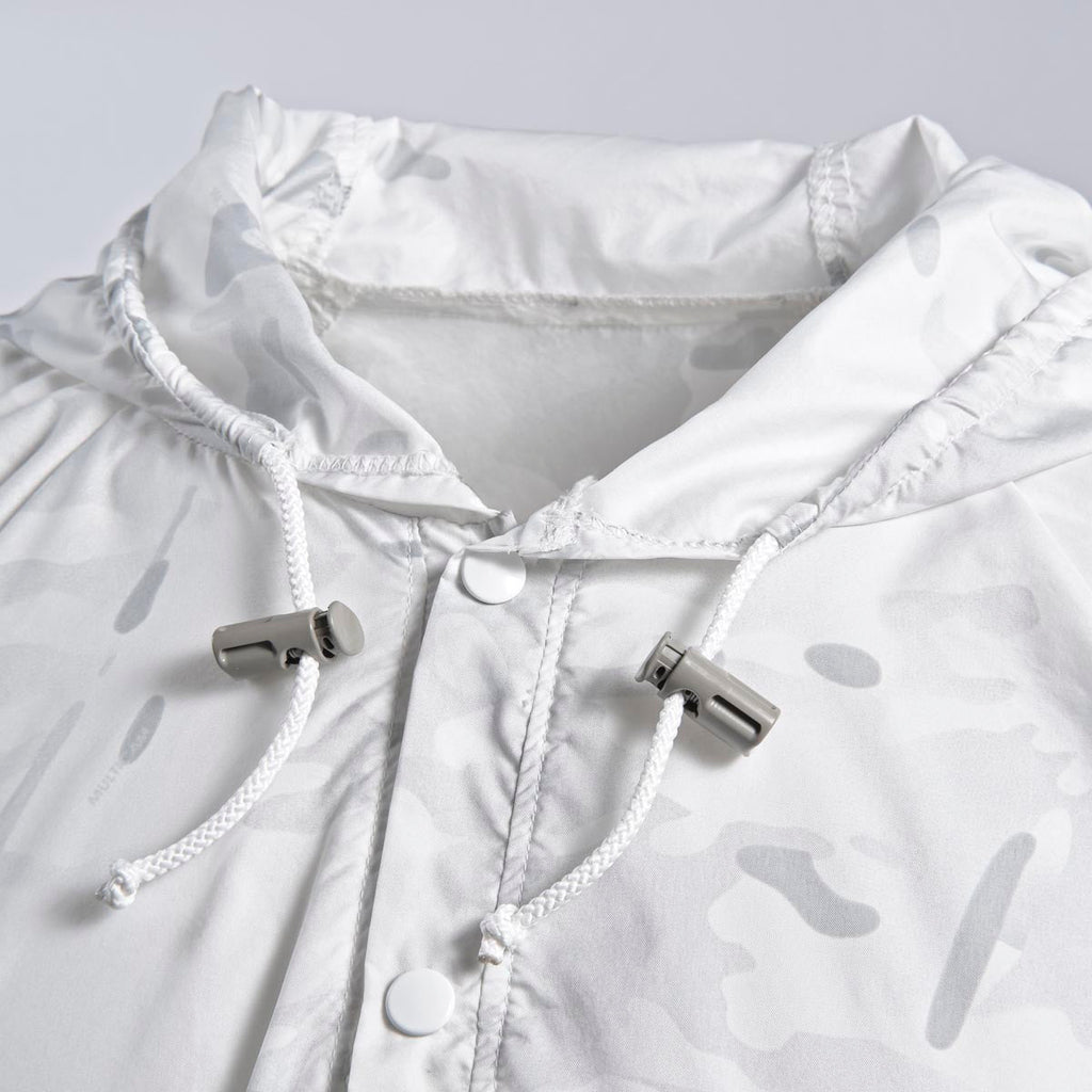 Tactical Cold Weather Insulated Parka With Hood