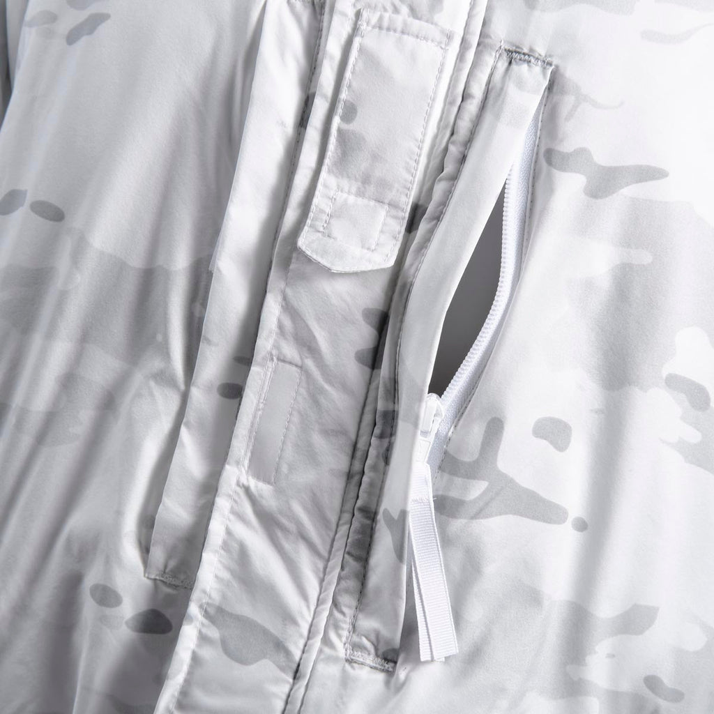 Tactical Cold Weather Insulated Parka With Hood