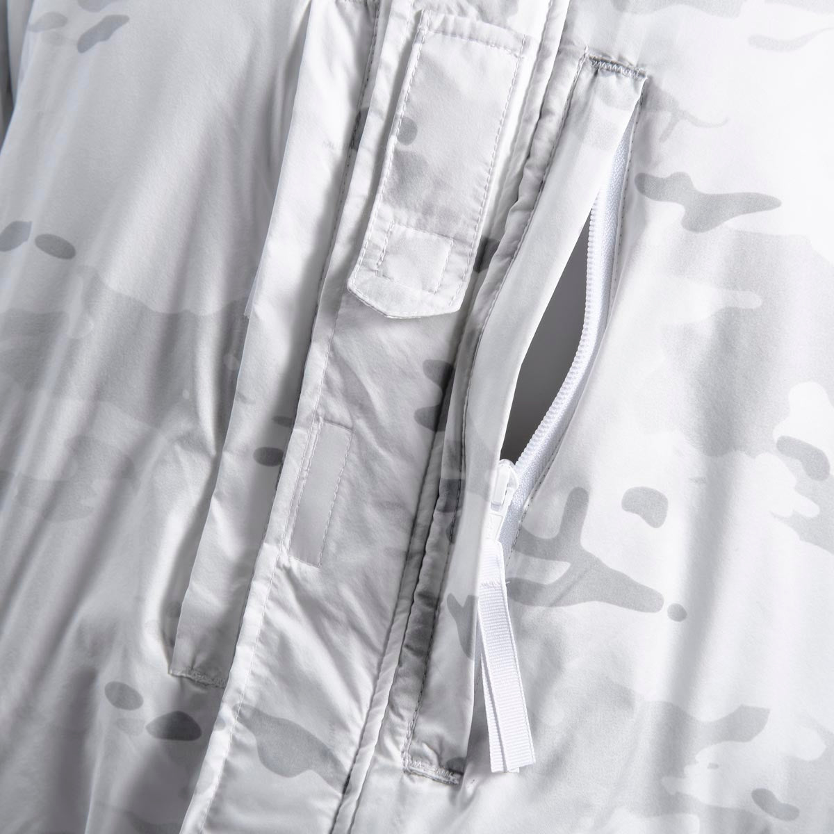 Tactical Cold Weather Insulated Parka With Hood